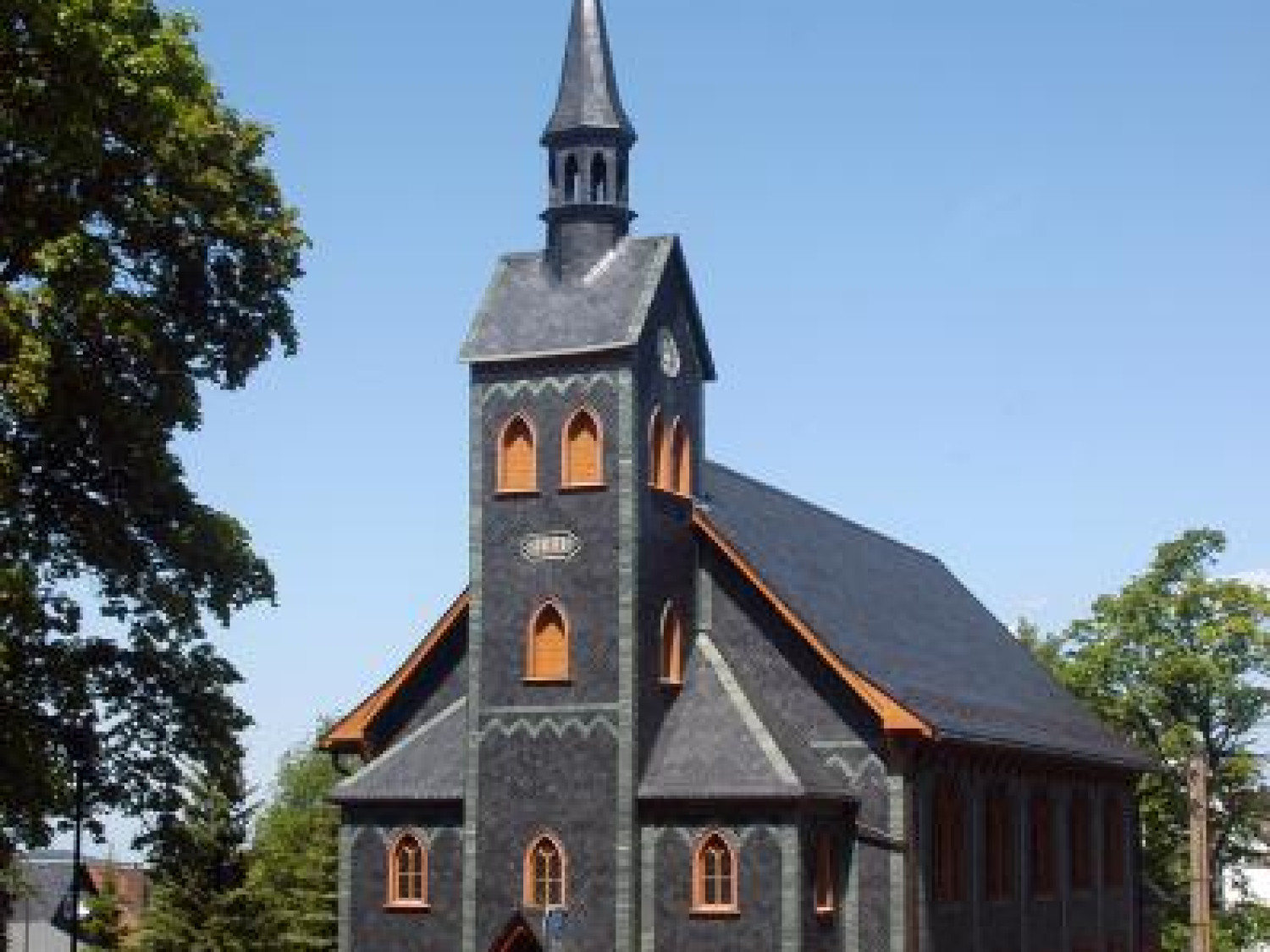 20 Holzkirche Neuhaus