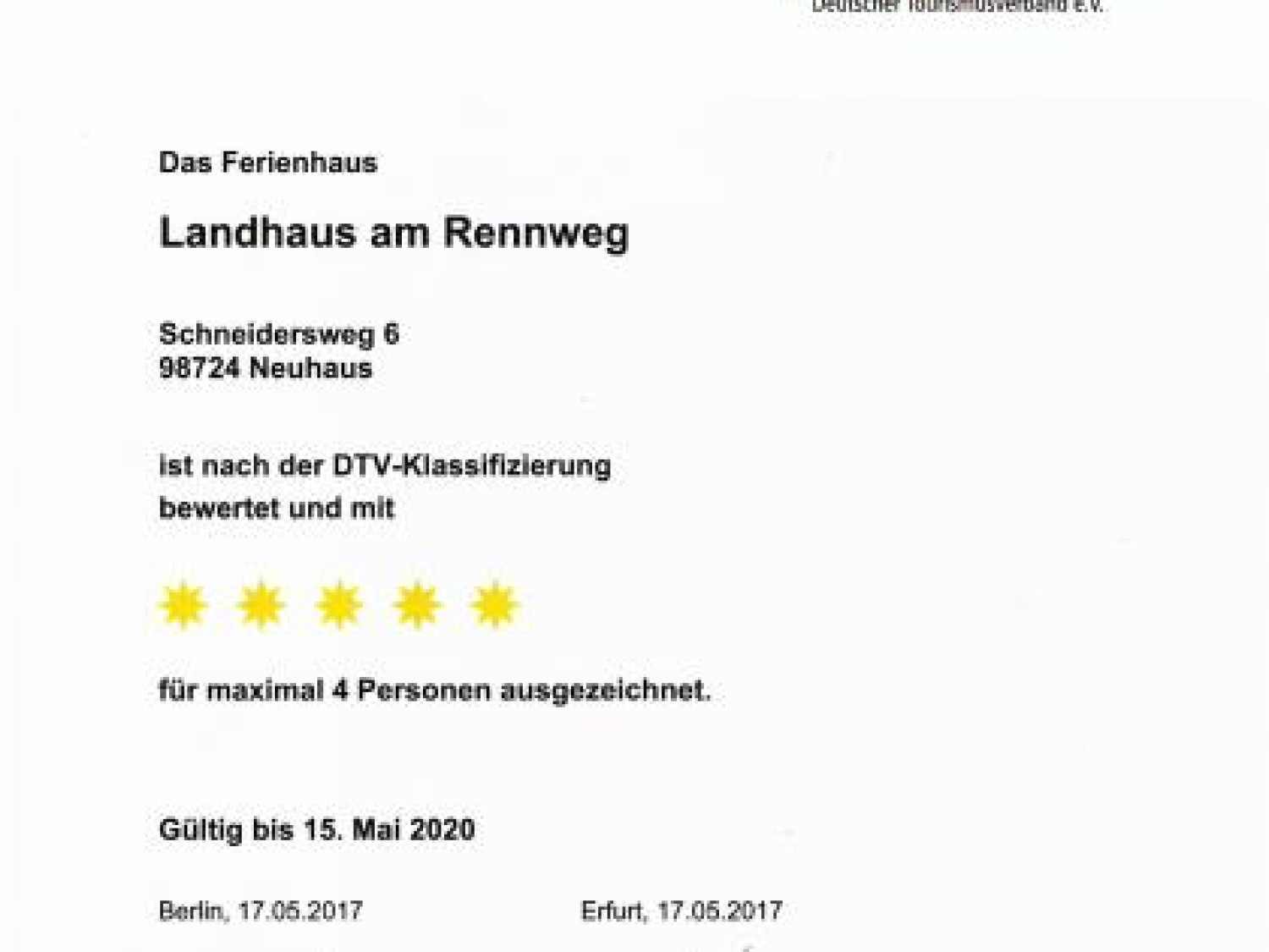 25 5 Sterne Landhaus